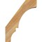 Ekena Millwork 4"W x 12"D x 16"H Balboa Rough Sawn Knee Brace, Western Red Cedar BRC04X12X16BOA00RWR - alternate 4